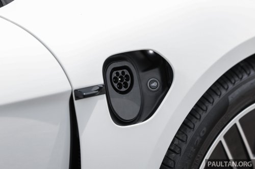 Porsche Taycan – still the sportiest EV, now made even more dynamic and efficient with several improvements
