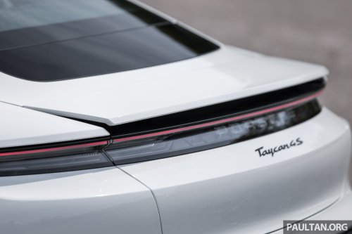 Porsche Taycan – still the sportiest EV, now made even more dynamic and efficient with several improvements