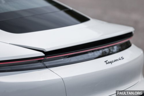 Porsche, Porsche Taycan, Porsche Taycan – still the sportiest EV, now made even more dynamic and efficient with several improvements