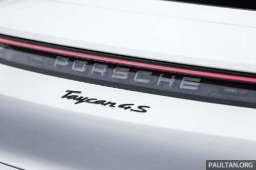 Porsche Taycan – still the sportiest EV, now made even more dynamic and efficient with several improvements