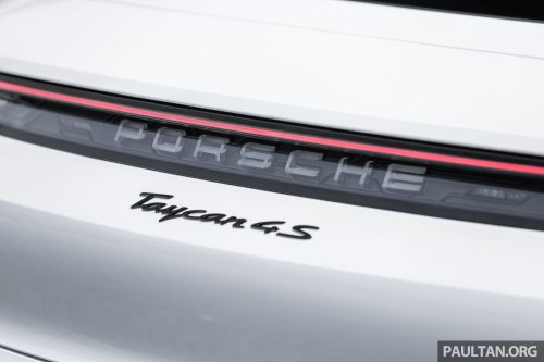 Porsche Taycan – still the sportiest EV, now made even more dynamic and efficient with several improvements