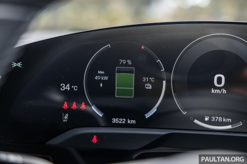 Porsche Taycan – still the sportiest EV, now made even more dynamic and efficient with several improvements