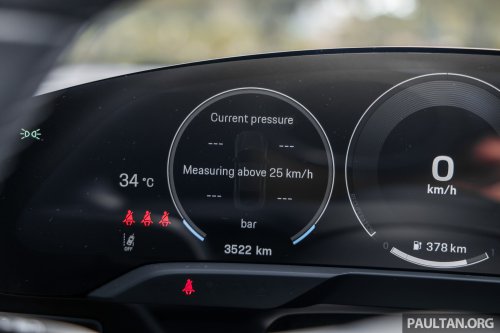 Porsche Taycan – still the sportiest EV, now made even more dynamic and efficient with several improvements