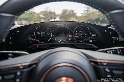 Porsche Taycan – still the sportiest EV, now made even more dynamic and efficient with several improvements