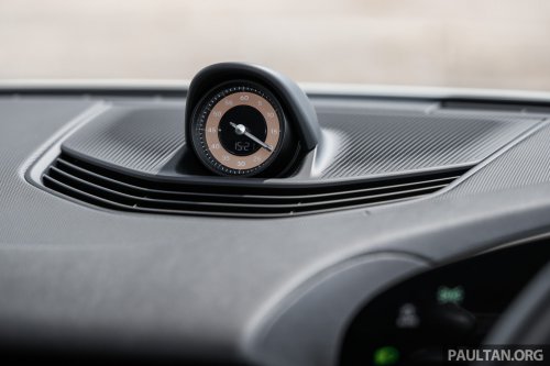 Porsche Taycan – still the sportiest EV, now made even more dynamic and efficient with several improvements