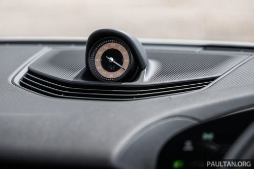 Porsche Taycan – still the sportiest EV, now made even more dynamic and efficient with several improvements