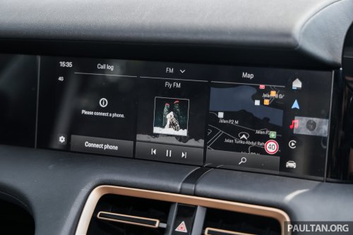 Porsche Taycan – still the sportiest EV, now made even more dynamic and efficient with several improvements