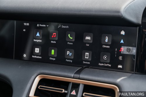 Porsche Taycan – still the sportiest EV, now made even more dynamic and efficient with several improvements