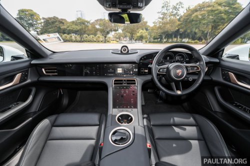 Porsche Taycan – still the sportiest EV, now made even more dynamic and efficient with several improvements