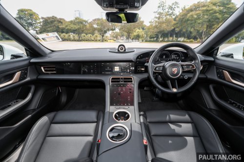 Porsche Taycan – still the sportiest EV, now made even more dynamic and efficient with several improvements