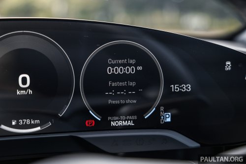 Porsche Taycan – still the sportiest EV, now made even more dynamic and efficient with several improvements