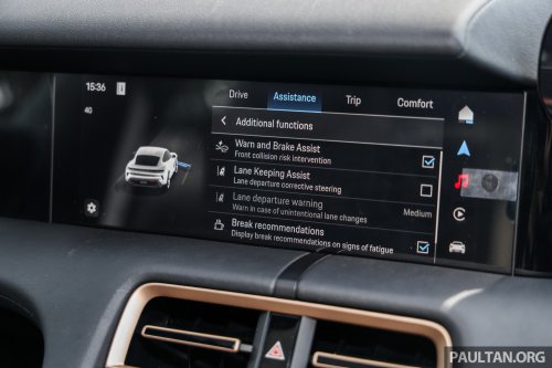 Porsche Taycan – still the sportiest EV, now made even more dynamic and efficient with several improvements