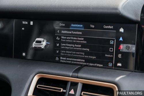 Porsche Taycan – still the sportiest EV, now made even more dynamic and efficient with several improvements