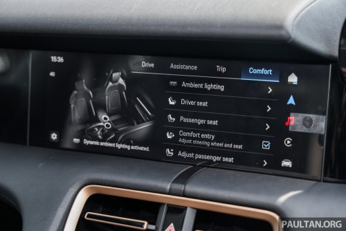 Porsche Taycan – still the sportiest EV, now made even more dynamic and efficient with several improvements