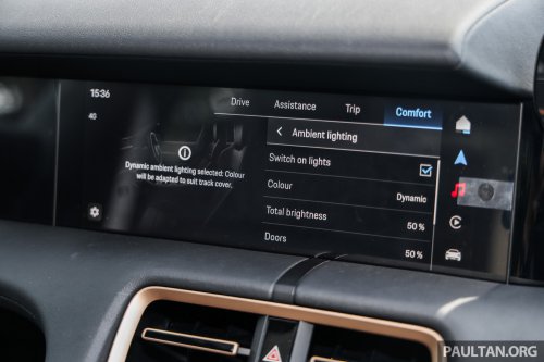 Porsche Taycan – still the sportiest EV, now made even more dynamic and efficient with several improvements