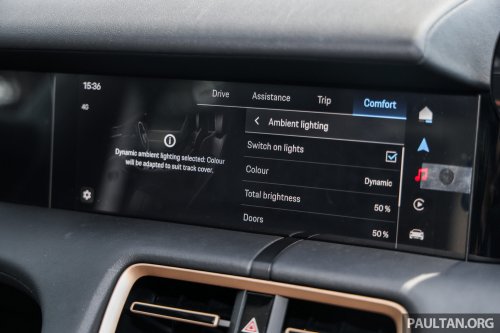 Porsche Taycan – still the sportiest EV, now made even more dynamic and efficient with several improvements