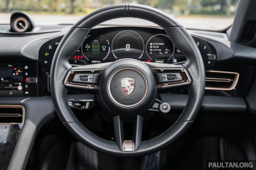 Porsche Taycan – still the sportiest EV, now made even more dynamic and efficient with several improvements