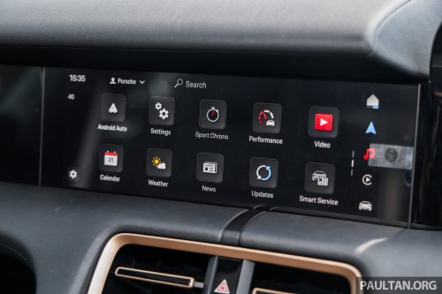 Porsche Taycan – still the sportiest EV, now made even more dynamic and efficient with several improvements
