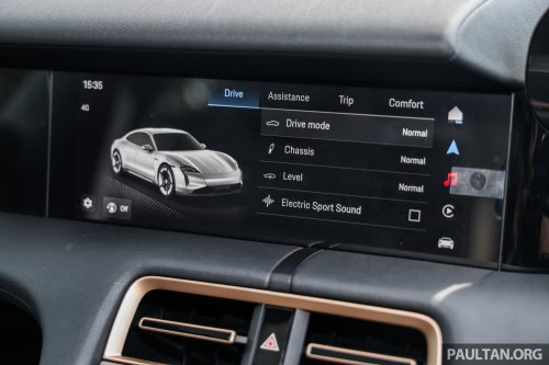 Porsche Taycan – still the sportiest EV, now made even more dynamic and efficient with several improvements