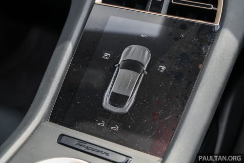 Porsche Taycan – still the sportiest EV, now made even more dynamic and efficient with several improvements