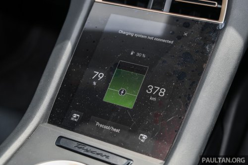 Porsche Taycan – still the sportiest EV, now made even more dynamic and efficient with several improvements