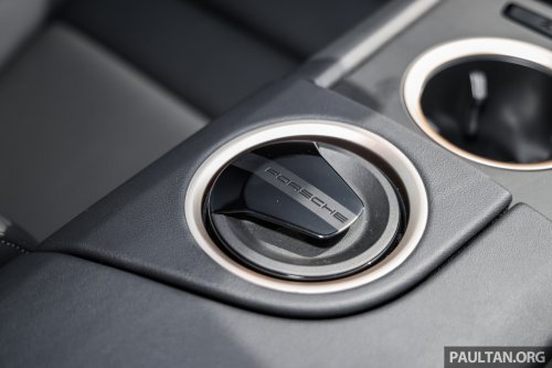 Porsche Taycan – still the sportiest EV, now made even more dynamic and efficient with several improvements