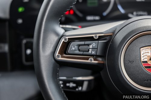 Porsche Taycan – still the sportiest EV, now made even more dynamic and efficient with several improvements