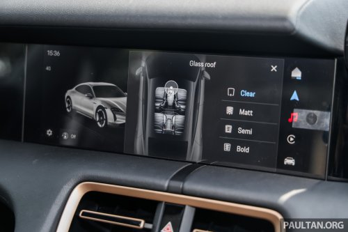 Porsche Taycan – still the sportiest EV, now made even more dynamic and efficient with several improvements