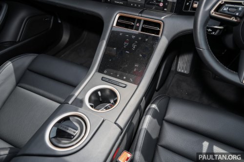 Porsche Taycan – still the sportiest EV, now made even more dynamic and efficient with several improvements