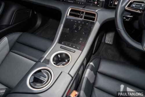 Porsche Taycan – still the sportiest EV, now made even more dynamic and efficient with several improvements