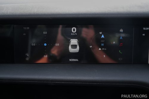 Porsche Taycan – still the sportiest EV, now made even more dynamic and efficient with several improvements