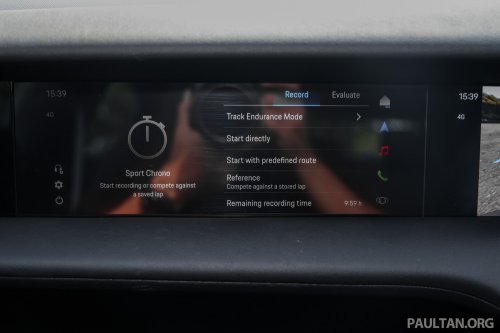 Porsche Taycan – still the sportiest EV, now made even more dynamic and efficient with several improvements