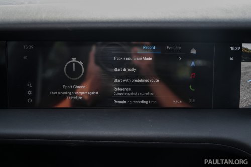 Porsche Taycan – still the sportiest EV, now made even more dynamic and efficient with several improvements