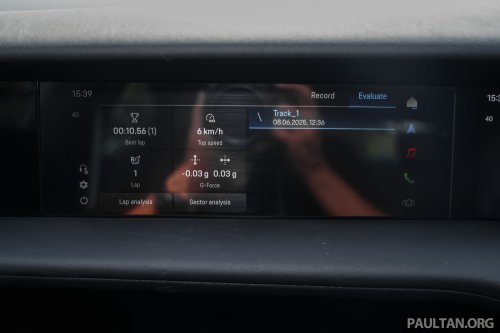 Porsche Taycan – still the sportiest EV, now made even more dynamic and efficient with several improvements