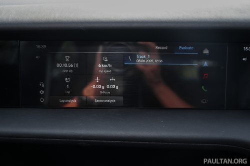 Porsche Taycan – still the sportiest EV, now made even more dynamic and efficient with several improvements