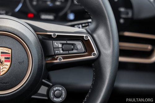 Porsche Taycan – still the sportiest EV, now made even more dynamic and efficient with several improvements