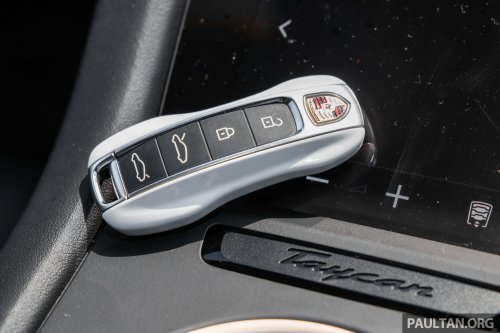 Porsche Taycan – still the sportiest EV, now made even more dynamic and efficient with several improvements