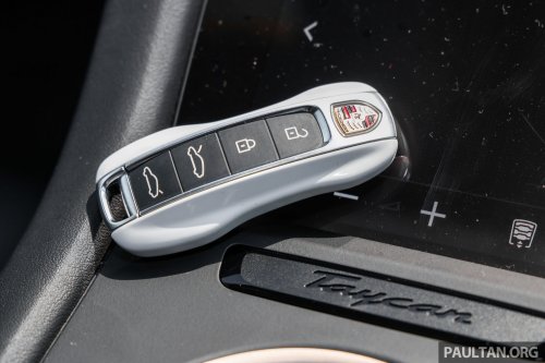 Porsche Taycan – still the sportiest EV, now made even more dynamic and efficient with several improvements