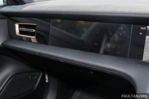 Porsche Taycan – still the sportiest EV, now made even more dynamic and efficient with several improvements