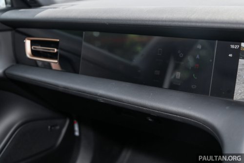 Porsche Taycan – still the sportiest EV, now made even more dynamic and efficient with several improvements