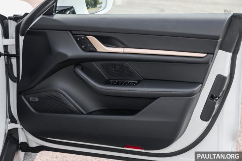 Porsche Taycan – still the sportiest EV, now made even more dynamic and efficient with several improvements