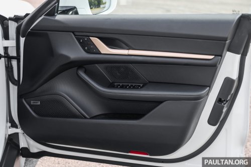 Porsche Taycan – still the sportiest EV, now made even more dynamic and efficient with several improvements