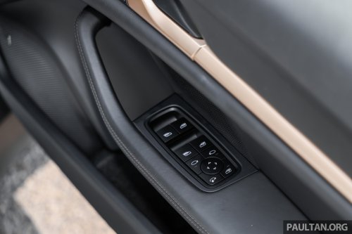 Porsche Taycan – still the sportiest EV, now made even more dynamic and efficient with several improvements