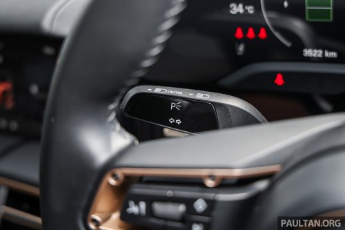 Porsche Taycan – still the sportiest EV, now made even more dynamic and efficient with several improvements