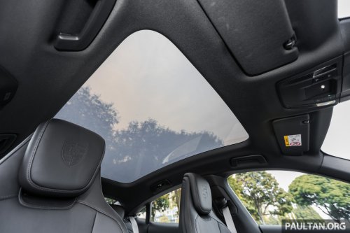 Porsche Taycan – still the sportiest EV, now made even more dynamic and efficient with several improvements