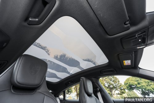 Porsche Taycan – still the sportiest EV, now made even more dynamic and efficient with several improvements