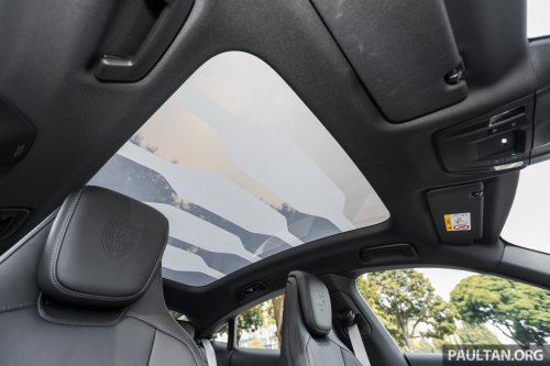 Porsche Taycan – still the sportiest EV, now made even more dynamic and efficient with several improvements