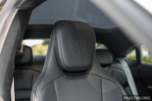 Porsche Taycan – still the sportiest EV, now made even more dynamic and efficient with several improvements