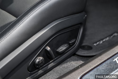 Porsche Taycan – still the sportiest EV, now made even more dynamic and efficient with several improvements