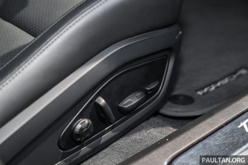 Porsche Taycan – still the sportiest EV, now made even more dynamic and efficient with several improvements